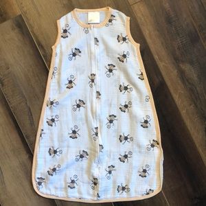 Aden + Anais silly monkey sleep sack